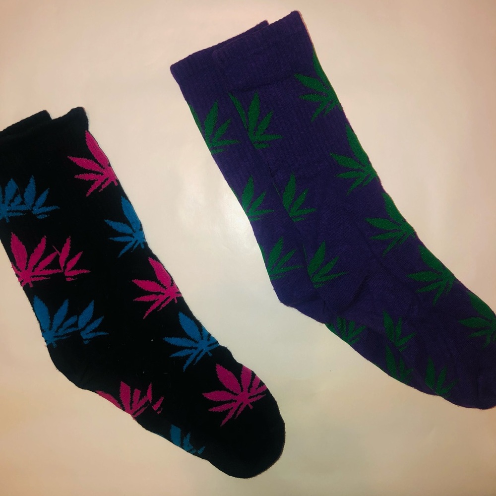 P0t Leaf Sock Set